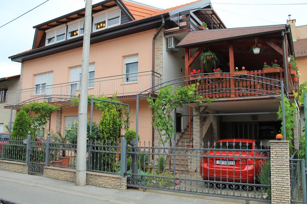 Apartment Marija Zagreb Zimmer foto
